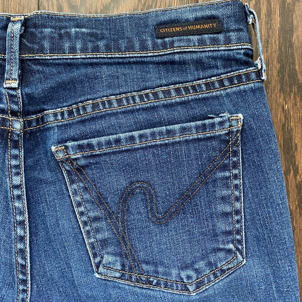 Citizens of Humanity Avedon Low Rise Skinny Jeans